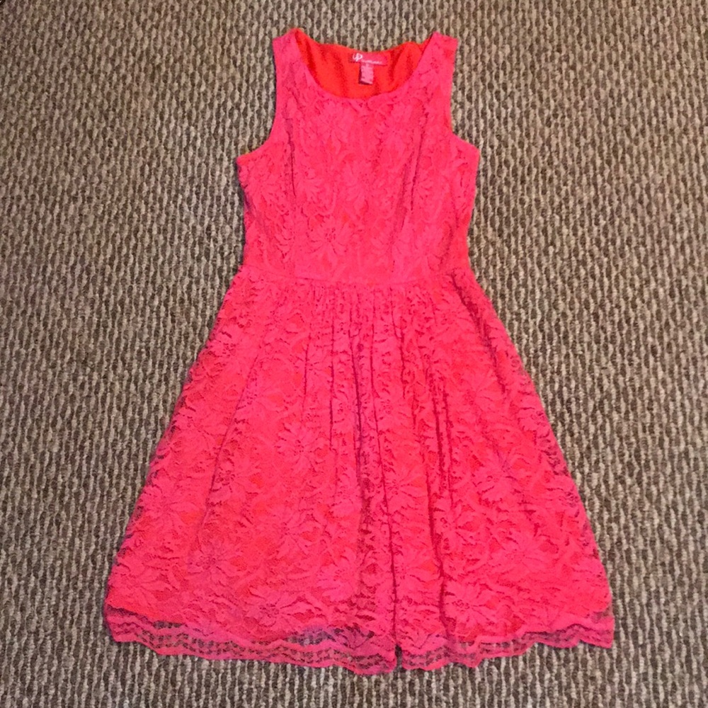 Knee length dress